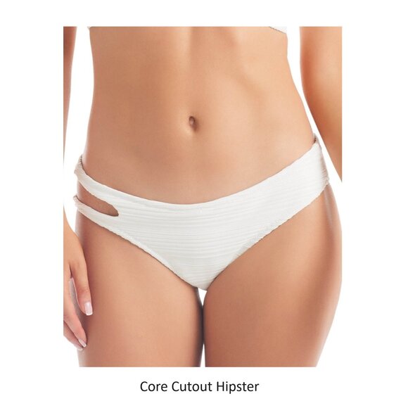 NWT Jessica Simpson Women's Assorted Bikini Bottoms Size S-XL $50 12HL300 - Picture 13 of 16